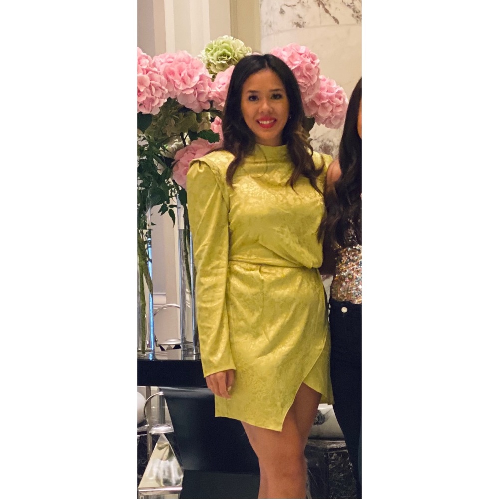 NASTYGAL Jacquard Dress